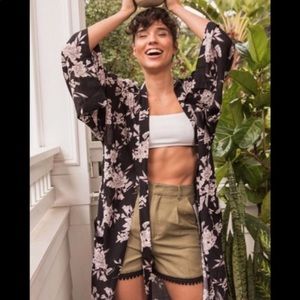 Spiritual Gangster Maya Kimono OS - new w/o tags